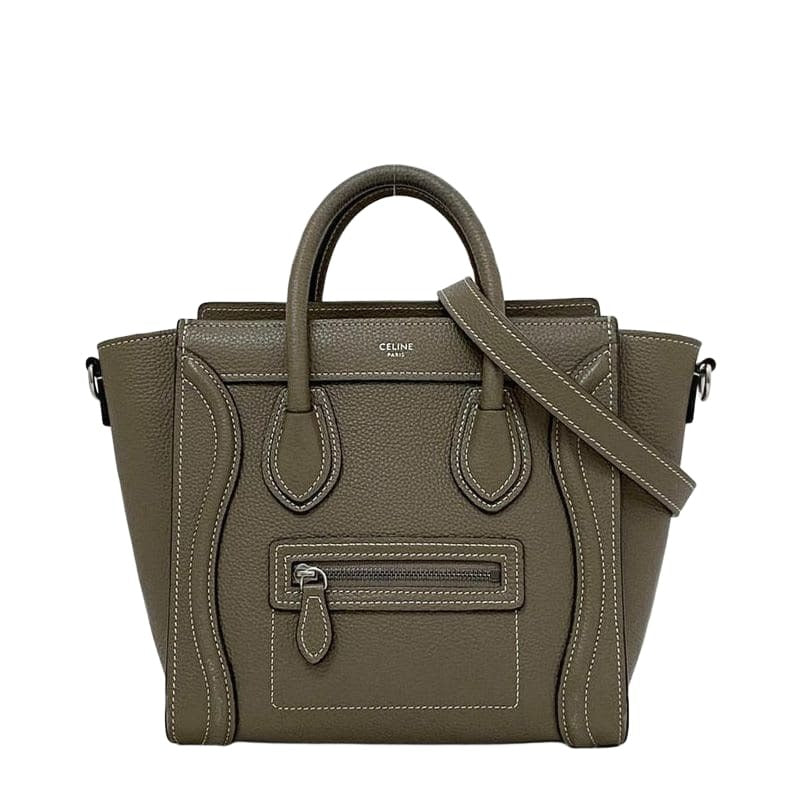Celine Shoulder Bag Luggage Nano Shopper