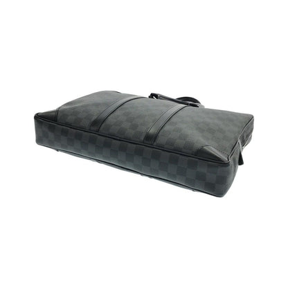 Louis Vuitton Damier Graphite Porte Document Voyage Bag — view 2