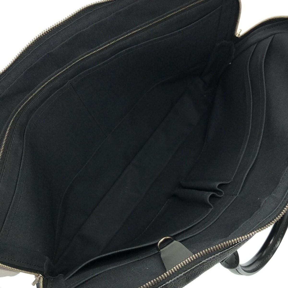 Louis Vuitton Damier Graphite Porte Document Voyage Bag — view 6