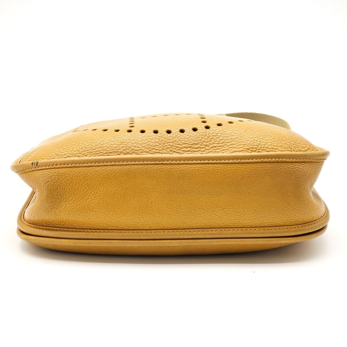 Hermes Evelyne Shoulder Bag Jaune Yellow — view 6