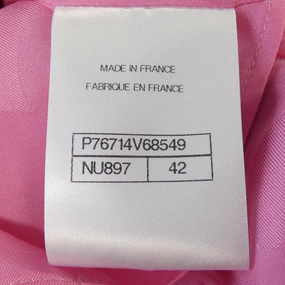 Chanel Look 7 no Collar Jacket — view 4