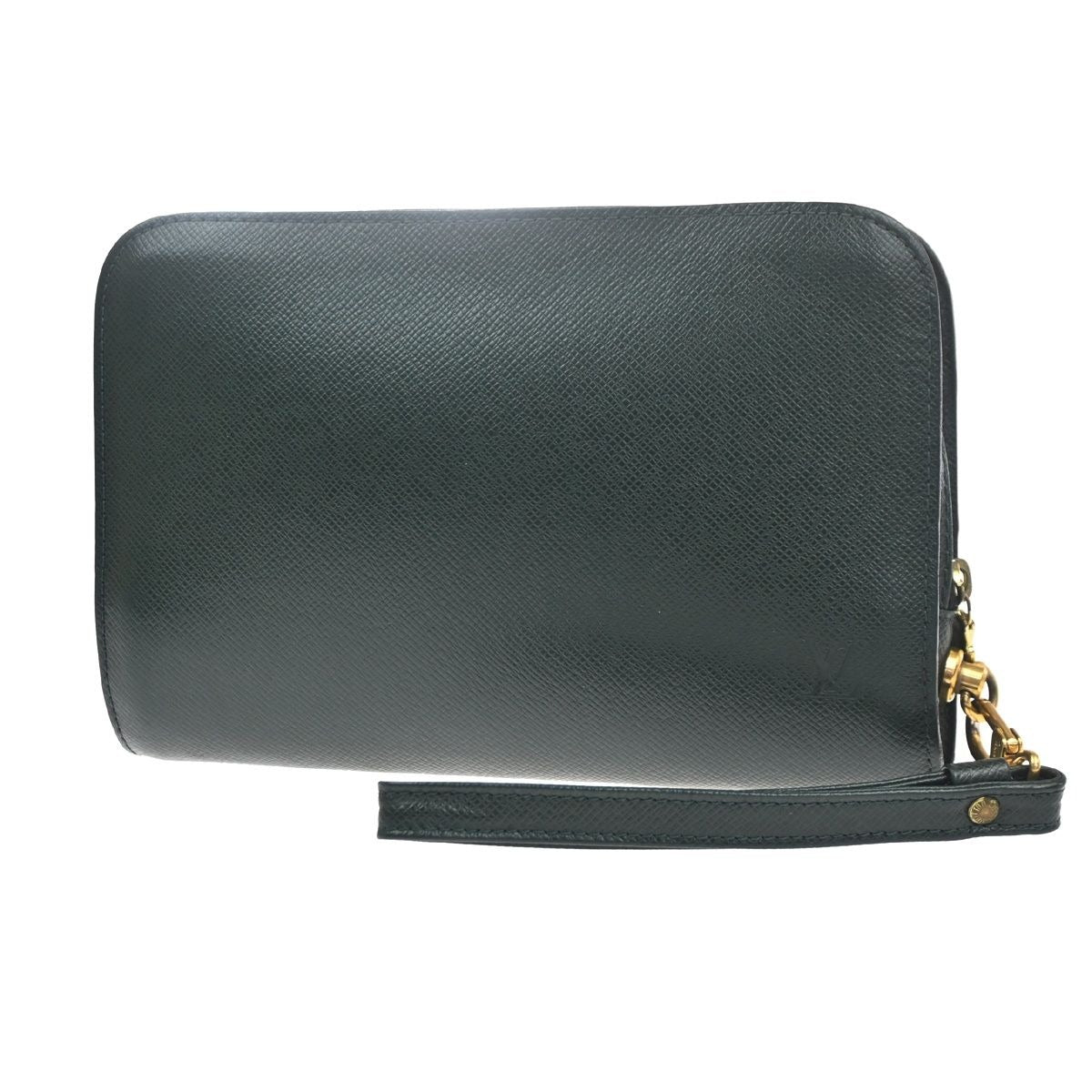Louis Vuitton Baikal Clutch Taiga Leather
