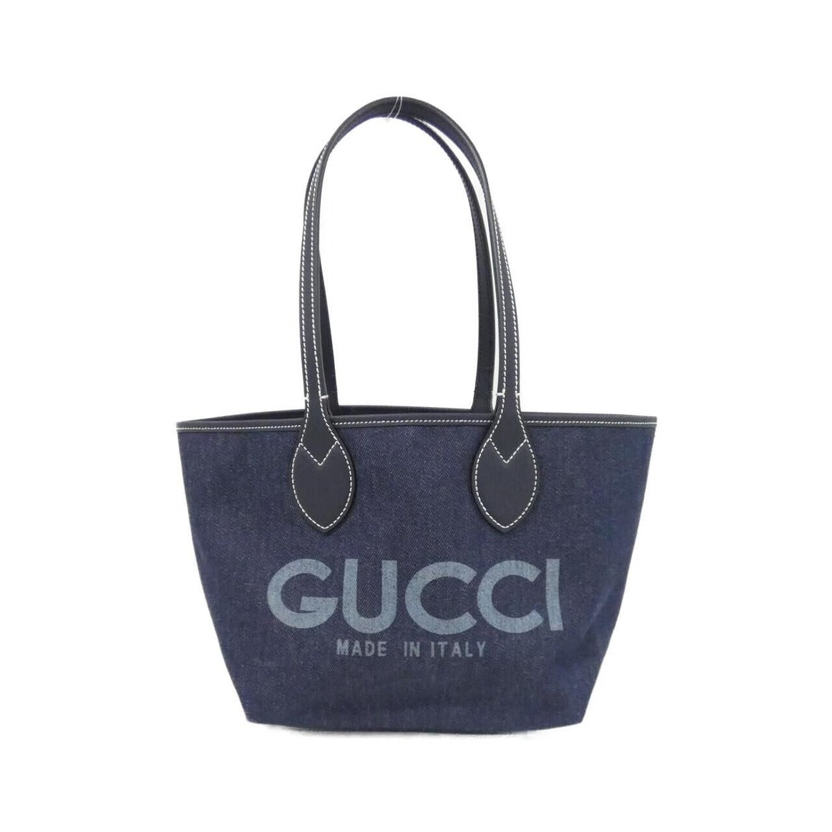 Gucci Totissima Bag Canvas Denim Dark Blue