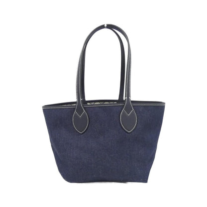 Gucci Totissima Bag Canvas Denim Dark Blue — view 2