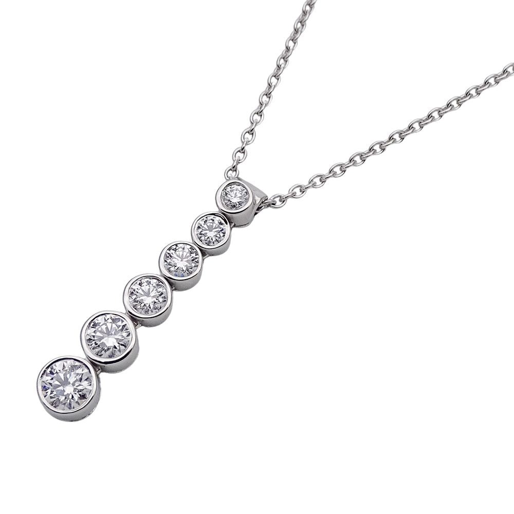 Tiffany & Co Necklace Diamond Jazz Graduated