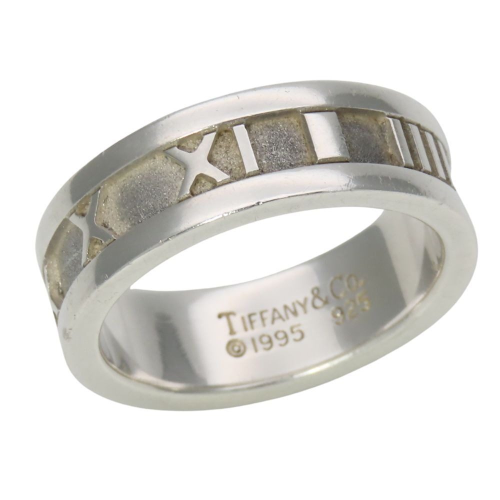 Tiffany & Co Ring Atlas Silver