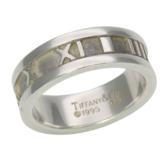 Tiffany & Co Ring Atlas Silver