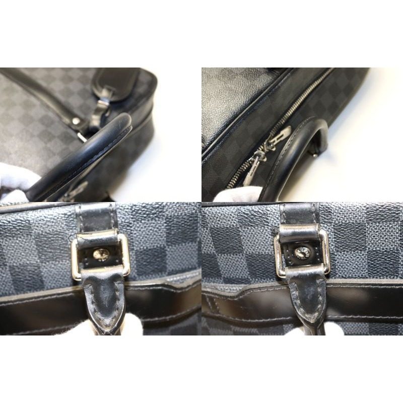 Louis Vuitton Damier Graphite Pdvgm Leather Business Briefcase — view 10