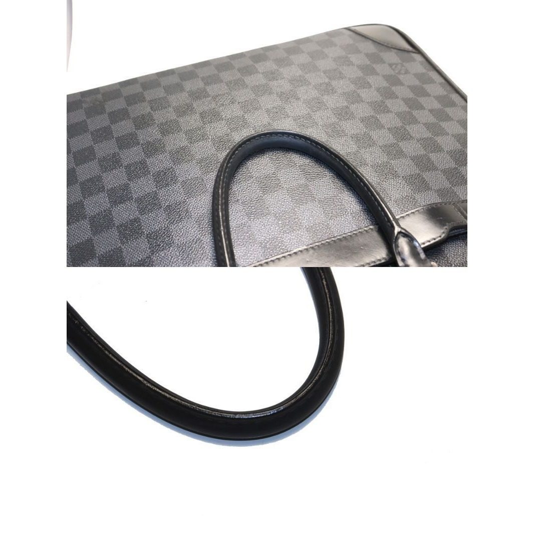 Louis Vuitton Damier Graphite Pdvgm Leather Business Briefcase — view 11