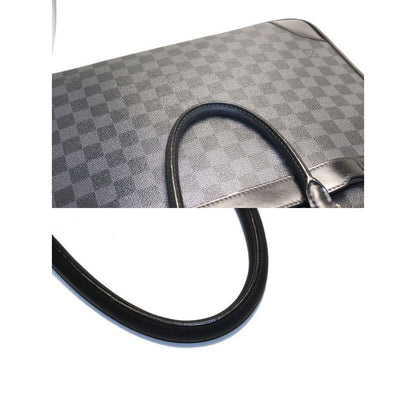 Louis Vuitton Damier Graphite Pdvgm Leather Business Briefcase — view 11