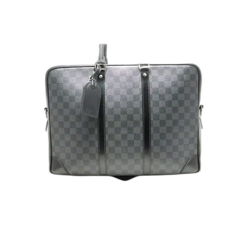 Louis Vuitton Damier Graphite Pdvgm Leather Business Briefcase