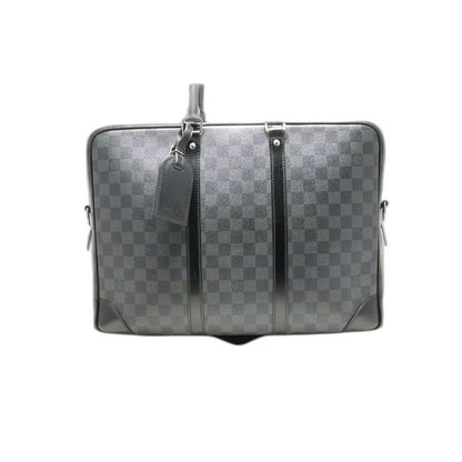 Louis Vuitton Damier Graphite Pdvgm Leather Business Briefcase