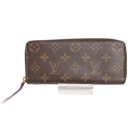 Louis Vuitton Portefeuille Clemence Monogram Fuchsia Zip Around Wallet — view 2