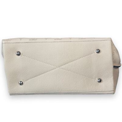 Louis Vuitton Monogram Carmel Hobo Mahina Leather Shoulder Tote Bag