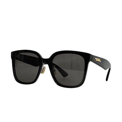 Bottega Veneta Sunglasses In Black Bv303sk Excellent Condition Plastic