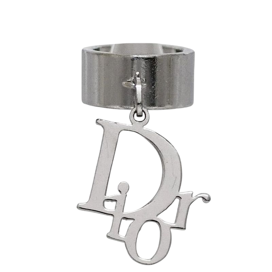 Christian Dior Ring Ec22798 Silver Ring