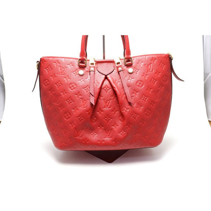 Louis Vuitton Monogram Empreinte Mazarine MM Leather Handbag — view 2