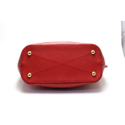 Louis Vuitton Monogram Empreinte Mazarine MM Leather Handbag — view 3