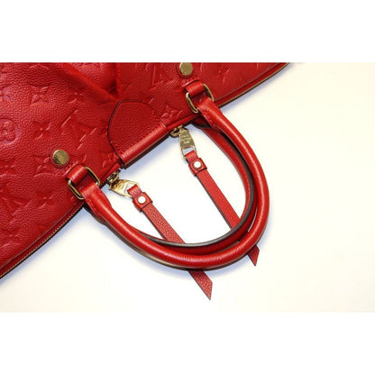Louis Vuitton Monogram Empreinte Mazarine MM Leather Handbag — view 6