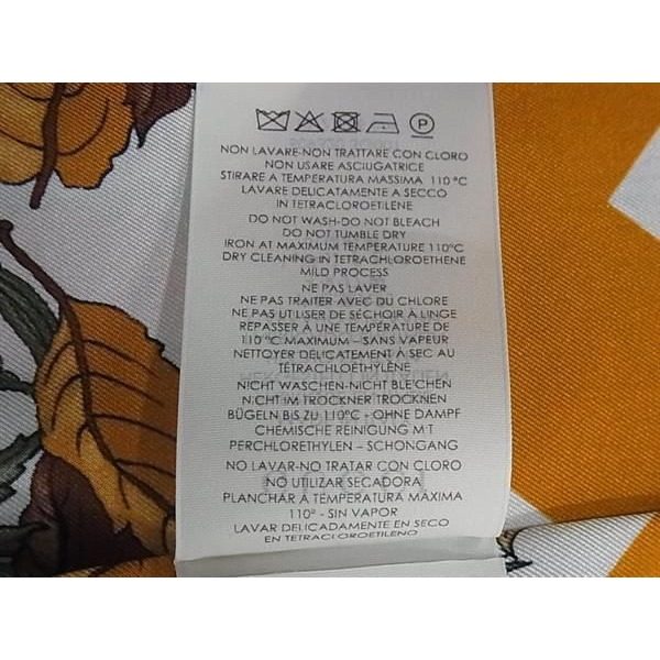 Gucci Disney Mickey Mouse Collaboration Silk Ribbon Scarf Multicolor — view 4