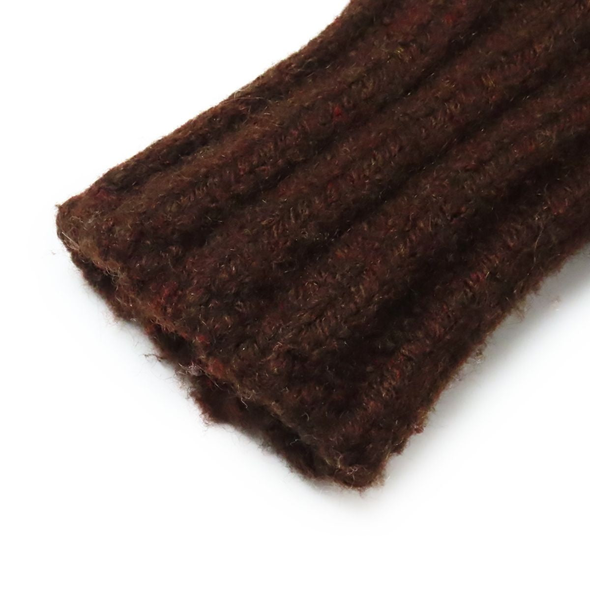 Hermes Knit Brown Cashmere Wool Allan Pattern Top Sweater 34 — view 6