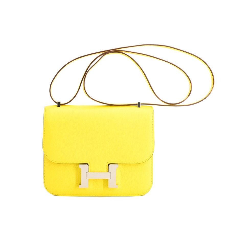 Hermes Shoulder Bag Mini Constance 3 18