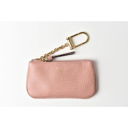Gucci Key Case Coin Small Purse Ring Swing Leather Light — view 6
