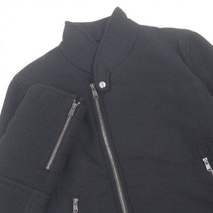 Saint Laurent Yves Stefano Pilati Era Lining Big YSL Embroidery Jacket Black 44 — view 2