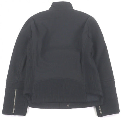 Saint Laurent Yves Stefano Pilati Era Lining Big YSL Embroidery Jacket Black 44 — view 4