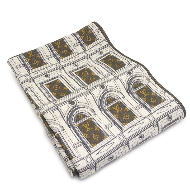 Louis Vuitton Pred Arquitetura Fornasetti Blanket