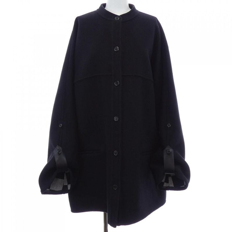 Louis Vuitton Signature Boxy Button-Up Coat Fsco04 nvn