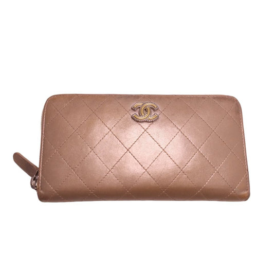 Chanel Quilted Lambskin Wallet