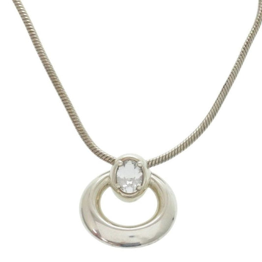 Hermes Vintage 925 Silver Necklace 0268