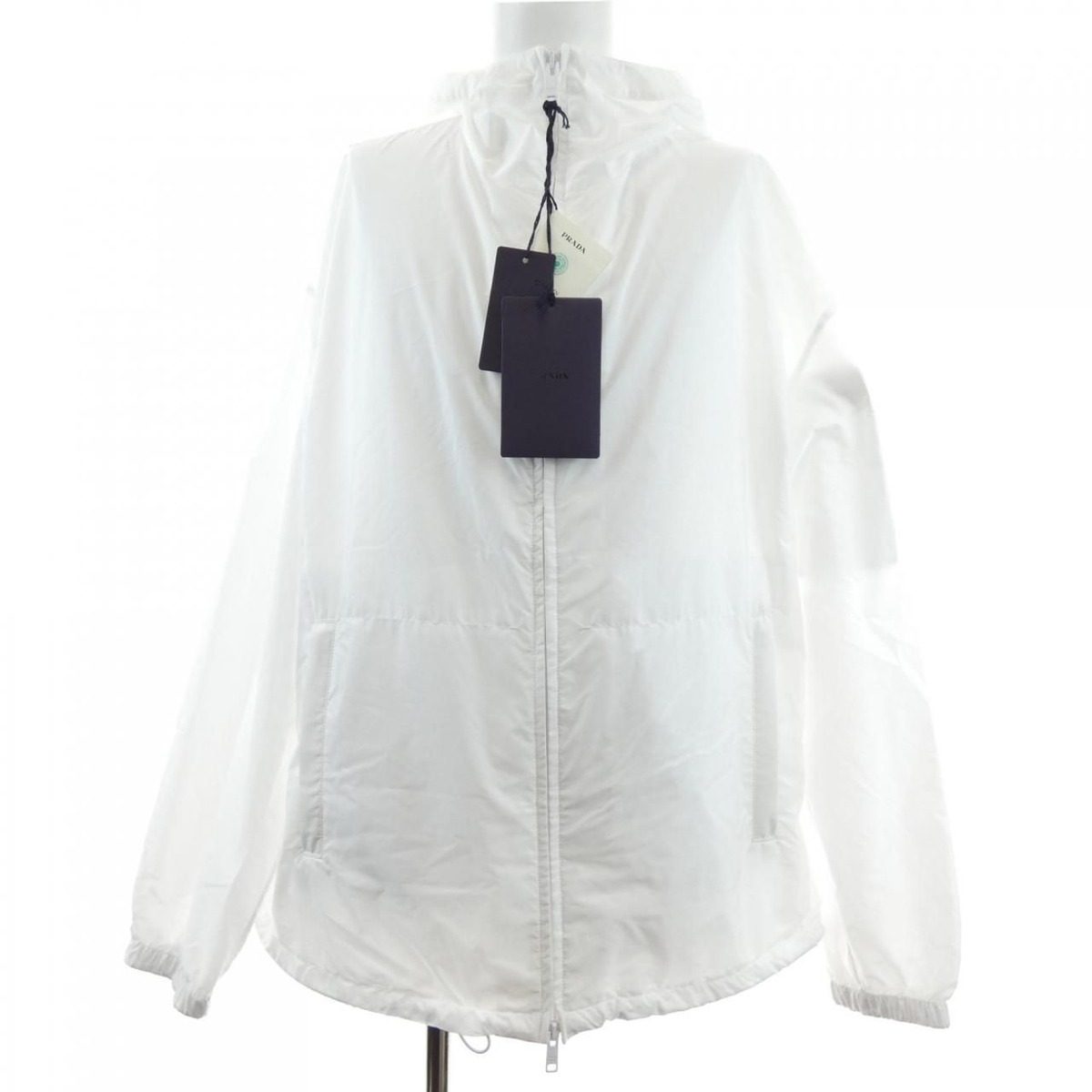 Prada Triangle Logo Jacket