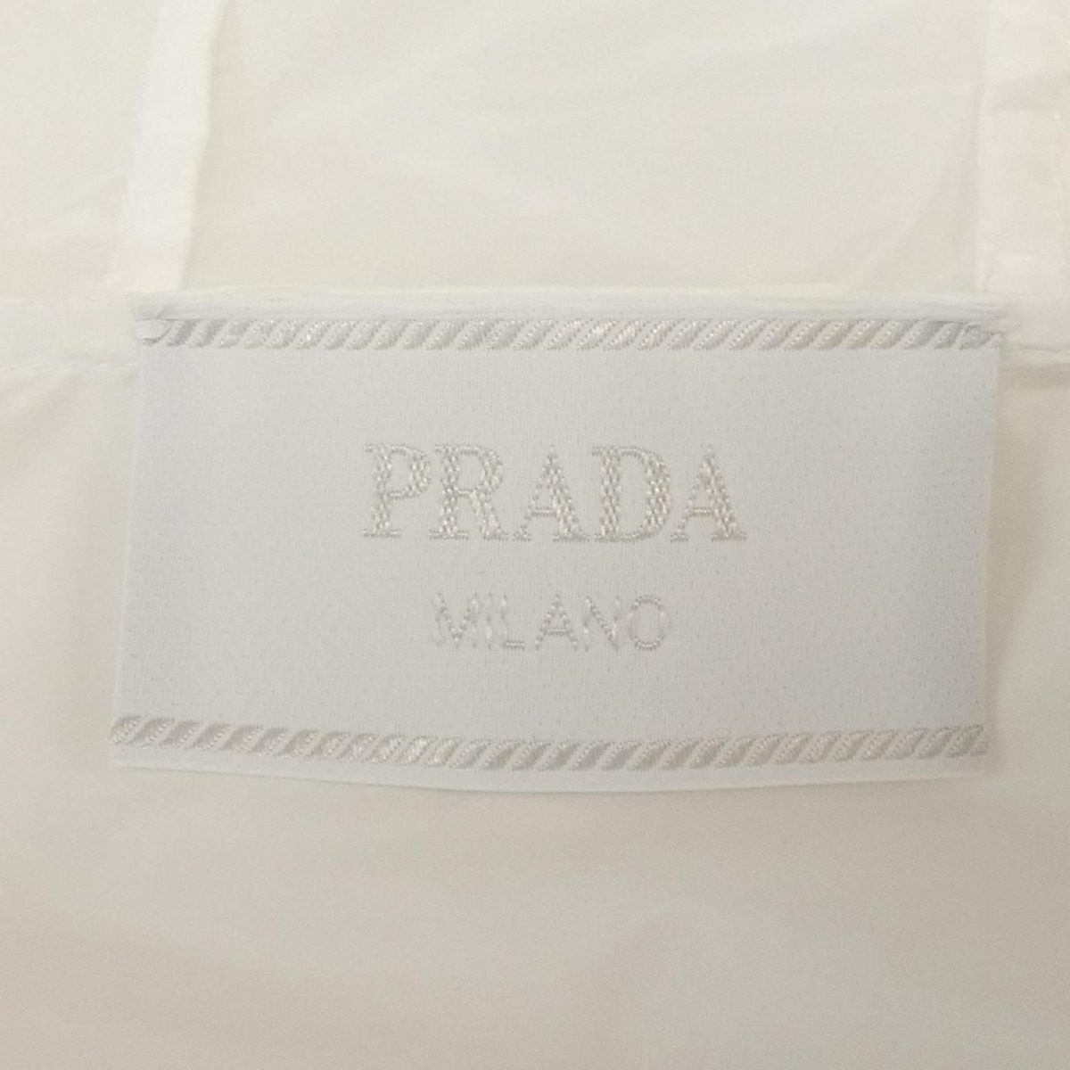 Prada Triangle Logo Jacket — view 4