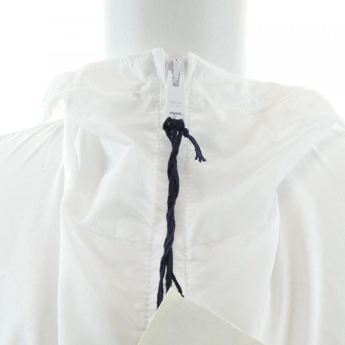 Prada Triangle Logo Jacket — view 5
