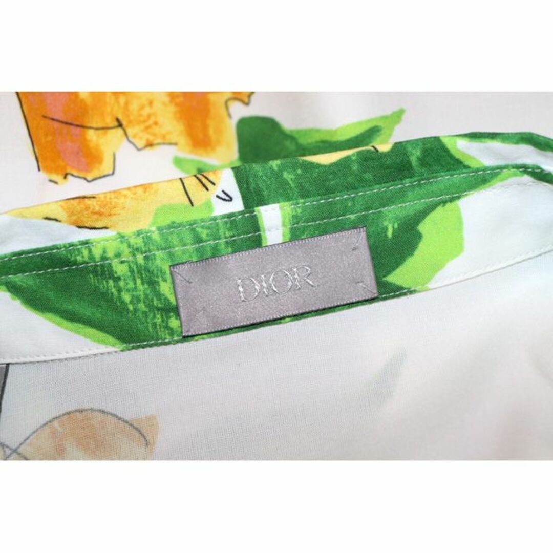 Dior Floral Shirt 38