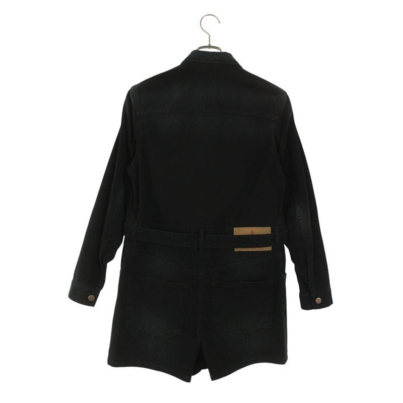 Prada Gfz 019 Denim Short Jumpsuit Women 36 — view 2
