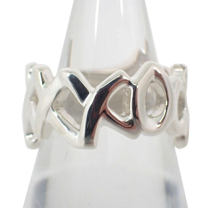 Tiffany & Co 925 Paloma Picasso Kiss Ring