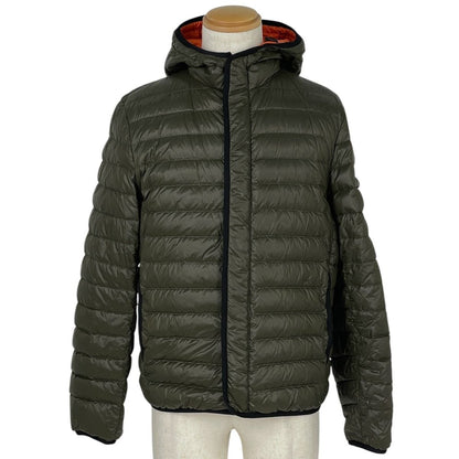 Prada Down Jacket Khaki Polyester Green
