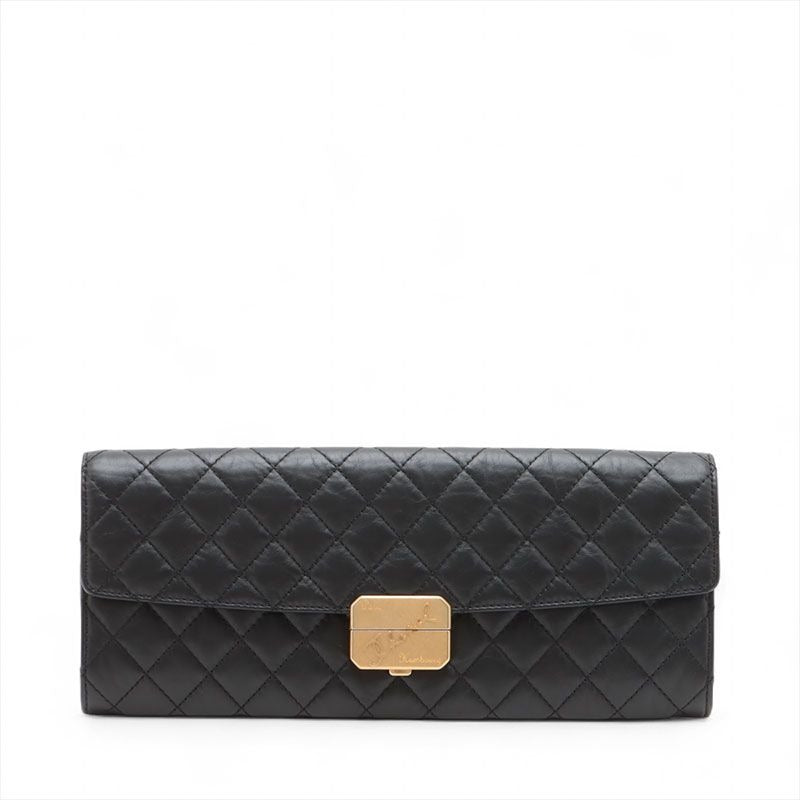 Chanel Clutch 26 Quilted