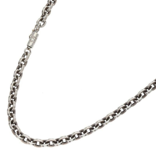 Chrome Hearts Paper Chain 20 Silver Necklace