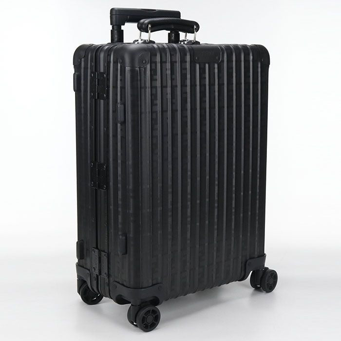 Fendi Rimowa Collaboration 972.90 Carry Case Aluminum