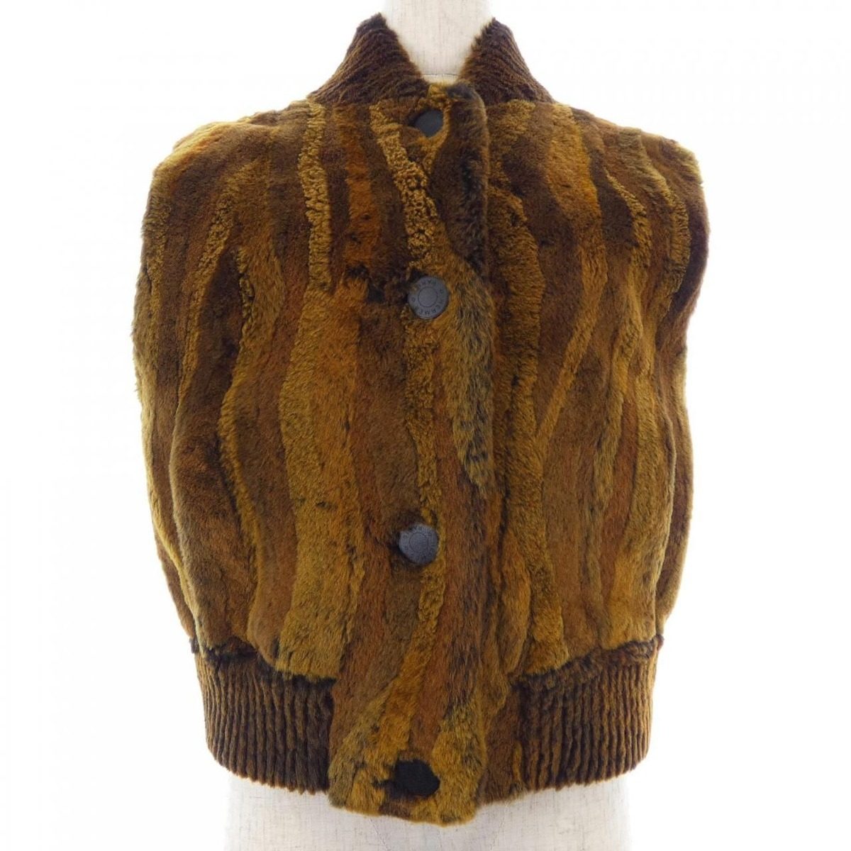 Hermes Vest Brown
