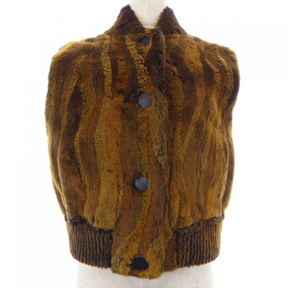 Hermes Vest Brown
