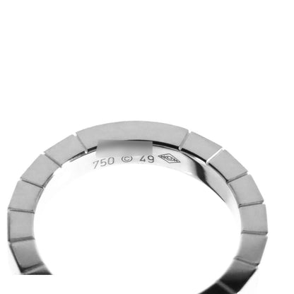 Cartier Lanieres White Gold Diamond 49 Ring — view 6