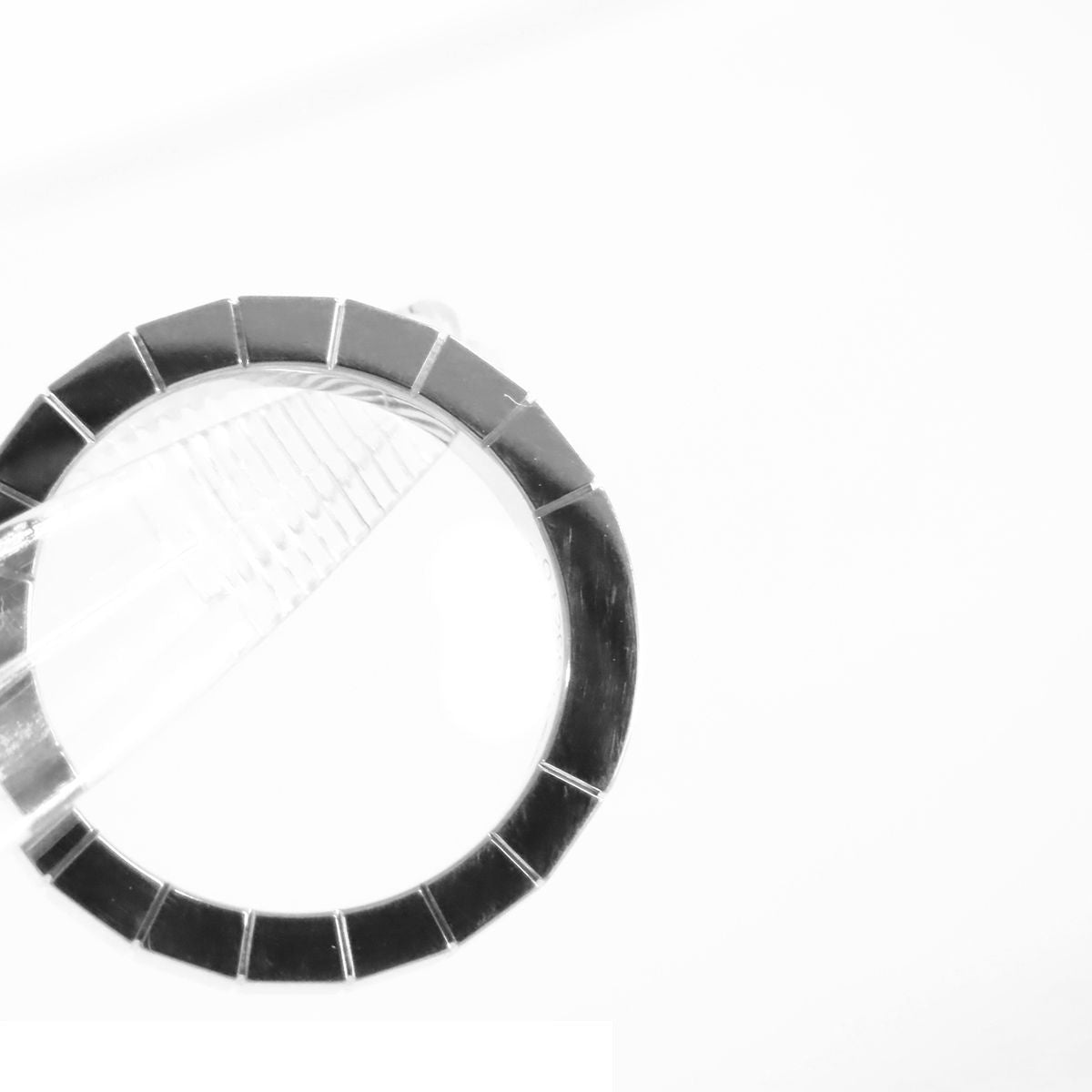 Cartier Lanieres White Gold Diamond 49 Ring — view 7