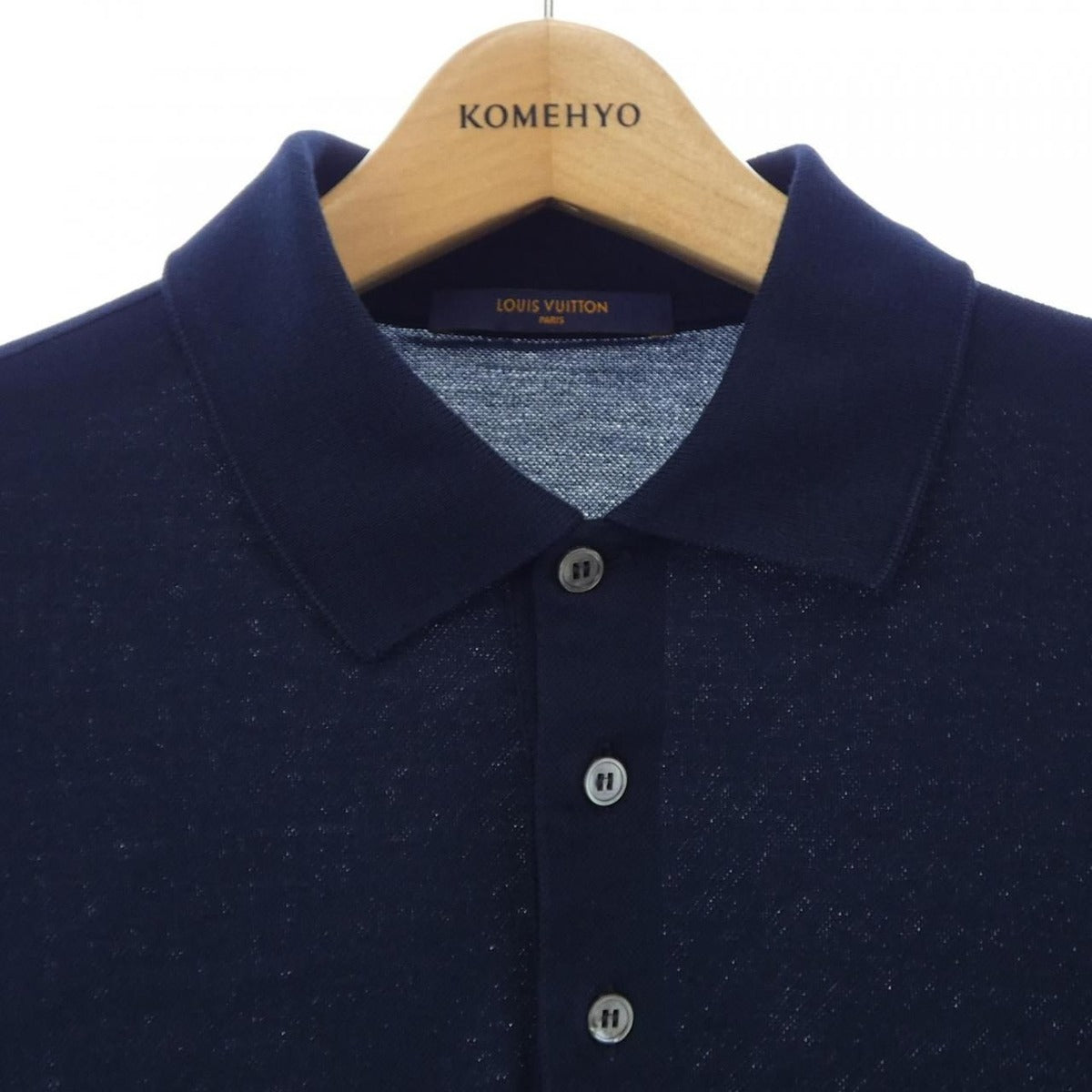 Louis Vuitton Classic Short Sleeve Pique Polo Shirt — view 5