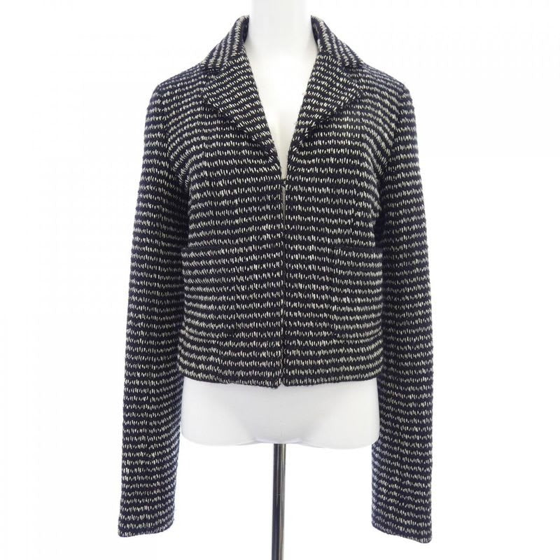 Chanel Size 38 Black Jacket