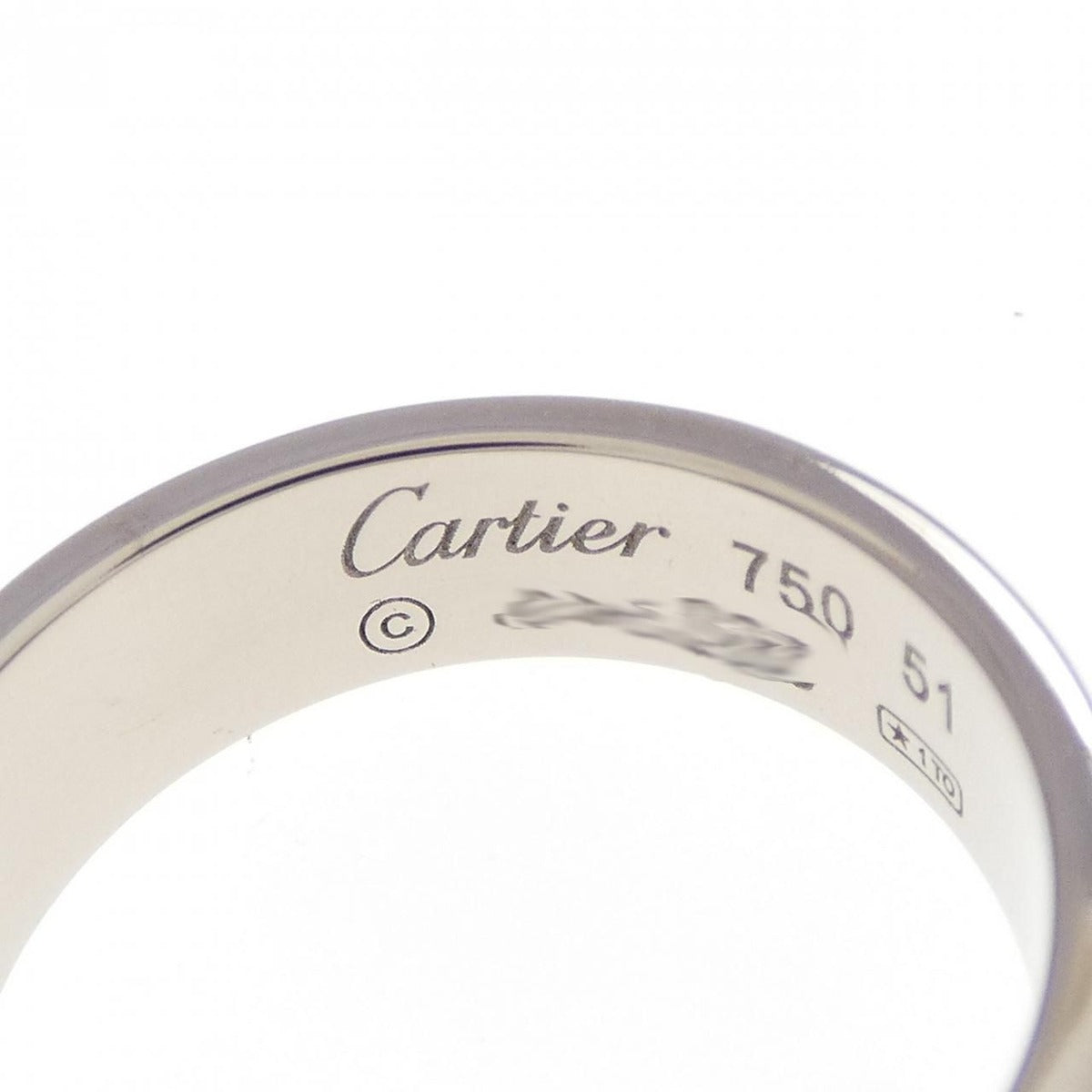 Cartier Love Ring — view 4